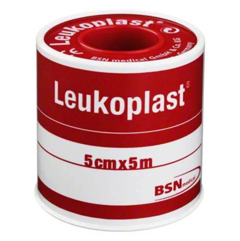 Leukoplast ® 5 cm x 5 m, 1 St- Rollenpflaster