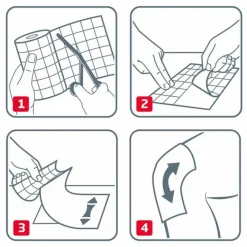 Fixomull Leukoplast® ® stretch 10 m x 10 cm, 1 St- Fixierpflaster