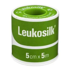 Leukosilk Rollenpflaster-® 5 cm x 5 m, 1 St