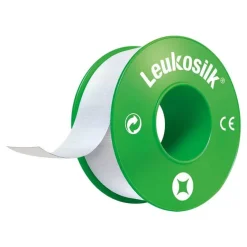Leukosilk Rollenpflaster-® 2,50 cm x 5 m, 1 St