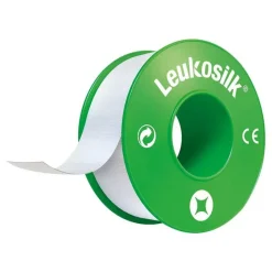 Leukosilk Rollenpflaster-® 1,25 cm x 5 m, 1 St