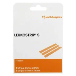 S Wundnahtstreifen, 2 P^Leukostrip Clearance