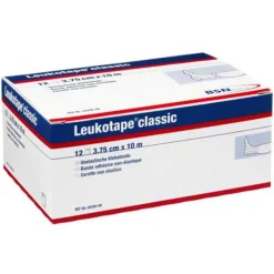 Leukotape Tape-® classic 3,75 cm x 10 m weiß, 12 St