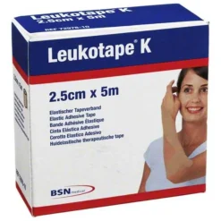 Leukotape K 2,5cm hautfarben, 1 St- Tape