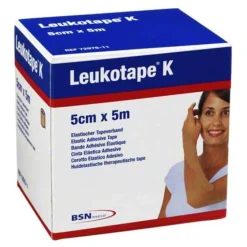 Leukotape Tape-K 5cm hautfarben, 1 St