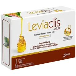 Aboca Leviaclis adult Klistiere, 60 g- Abführmittel