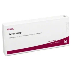 Wala Levico comp. Ampullen, 10X1 ml- Herz, Kreislauf & Venen