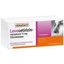 Levocetirizin- 5 mg Filmtabletten, 50 St^Ratiopharm Clearance