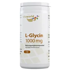 Vitaworld Aminosäuren-L-Glycin 1000 mg Kapseln, 120 St