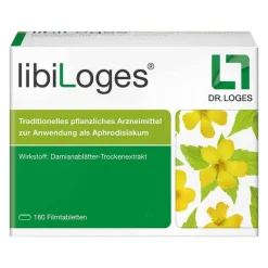Dr. Loges libiLoges Filmtabletten, 180 St- Potenzstörungen