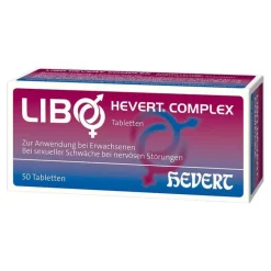 Hevert Libo Complex Tabletten, 50 St- Hevert|Potenzstörungen
