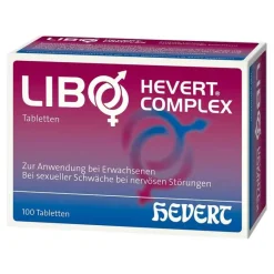 Hevert Hevert|Potenzstörungen-Libo Complex Tabletten, 100 St