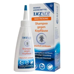 gegen Kopfläuse Shampoo Maxi-Packung, 200 ml^Licener Hot