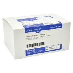 Presselin Lidocain 1% Injektionslösung, 50X2 ml- Lidocain