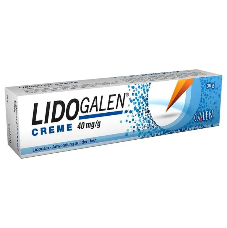 ® 40 mg/g Creme, 30 g^Lidogalen Discount