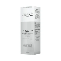 Tagespflege|Anti-Aging-Lierac Cica-Filler reparier.Anti-Falten Gel-Creme, 40 ml
