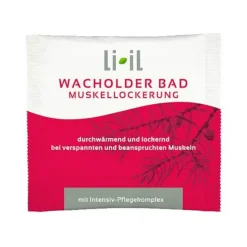 li-il Muskel und Gelenke Wacholderbad, 60 g- Cremes & Balsame