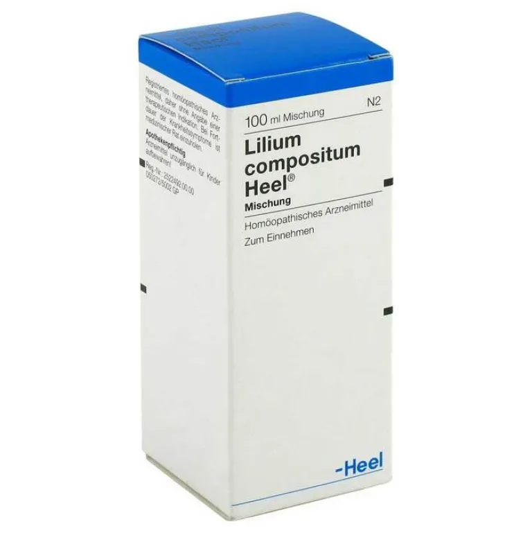 Heel Heel-Lilium Compositum Tropf, 100 ml
