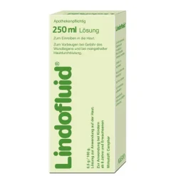 Lindofluid Lösung, 250 ml- Durchblutungs Tabletten