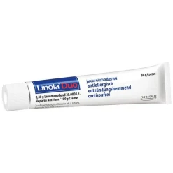 Linola ® Duo Creme, 30 g- Salbe Gegen Juckreiz|Neurodermitis Creme