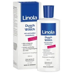 Linola Duschen & Waschen-Dusch und Wasch, 300 ml
