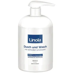 Linola Duschen & Waschen-Dusch und Wasch, 500 ml
