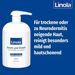 Linola Duschen & Waschen-Dusch und Wasch, 500 ml