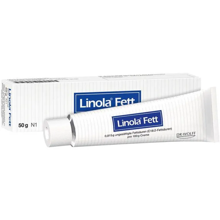 Linola Haut|Neurodermitis Creme-Fett Creme, 50 g