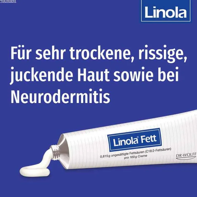 Linola Haut|Neurodermitis Creme-Fett Creme, 50 g