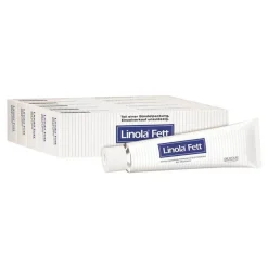 Linola Haut|Neurodermitis Creme-Fett Creme, 5X100 g