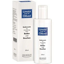 Linola Trockene & Sensible Haut|Bäder-fett N Ölbad, 200 ml