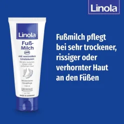 Linola Fuß-Milch, 100 ml- Fußpflegeprodukte