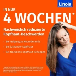 Linola Haar- und Kopfhautspülung, 200 ml- Spülungen & Lotionen|Kopfhautpflege
