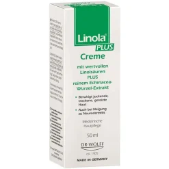 Linola Plus Creme, 50 ml- Trockene & Sensible Haut