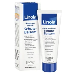 Linola Haut- & Haarpflege|Cremes & Balsame-Schutz-Balsam, 100 ml
