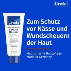 Linola Haut- & Haarpflege|Cremes & Balsame-Schutz-Balsam, 100 ml