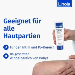 Linola Haut- & Haarpflege|Cremes & Balsame-Schutz-Balsam, 100 ml
