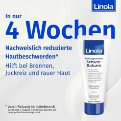 Linola Haut- & Haarpflege|Cremes & Balsame-Schutz-Balsam, 100 ml