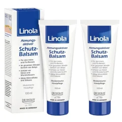 Linola Cremes & Balsame-Schutz-Balsam, 2x100 ml