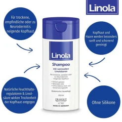 Linola Shampoo, 200 ml- Shampoos