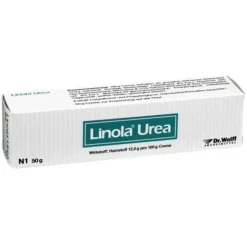 Urea Creme, 50 g^Linola Discount