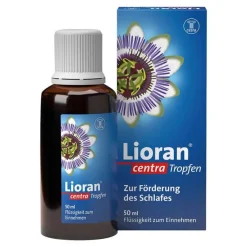 Lioran centra Tropfen zur Förderung des Schlafes, 50 ml- Beruhigungsmittel