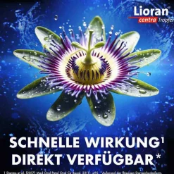 Lioran centra Tropfen zur Förderung des Schlafes, 50 ml- Beruhigungsmittel