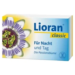 Lioran Beruhigungsmittel-® classic Für Nacht und Tag Die Passionsblume Hartkapseln, 80 St