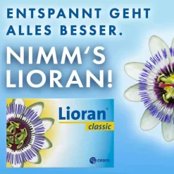 Lioran Beruhigungsmittel-® classic Für Nacht und Tag Die Passionsblume Hartkapseln, 80 St