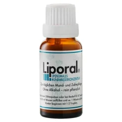 Liporal Mundpflege-Mundwasser, 20 ml