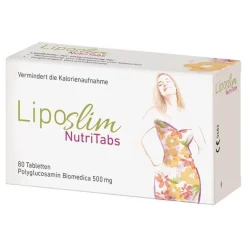 Liposlim NutriTabs Tabletten, 80 St^Certmedica Sale