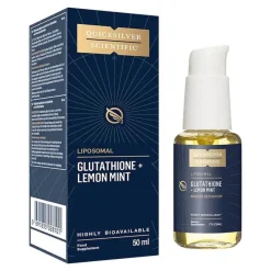 Life Extension Europe Aminosäuren-Liposomal Glutathion 200 mg Zitrone-Minze Fle, 50 ml