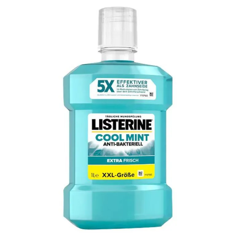 Mundspülung-Listerine Cool Mint Mundspülung, 1 l