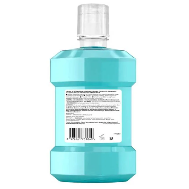 Mundspülung-Listerine Cool Mint Mundspülung, 1 l